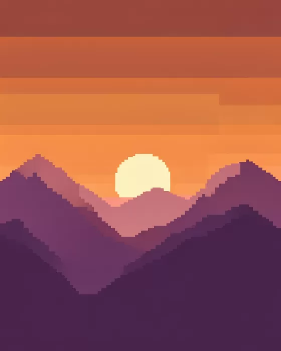 Pixel Dusk
