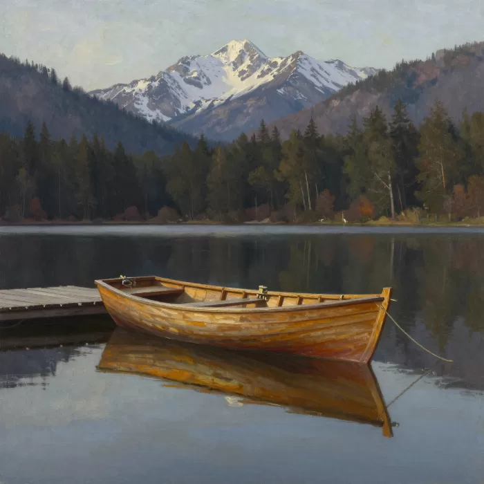 Mooring Stillness