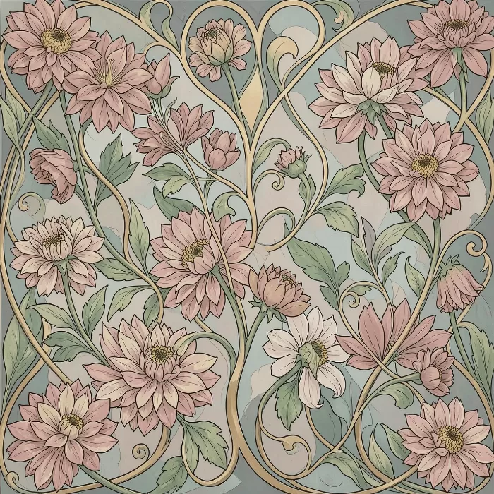 Dahlia Panel