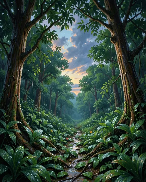 Rainlit Canopy