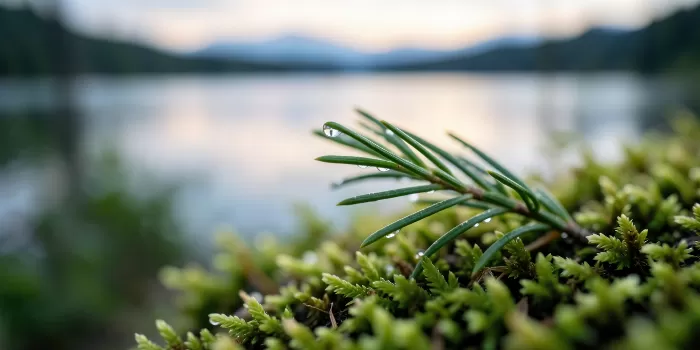 Spruce Droplet