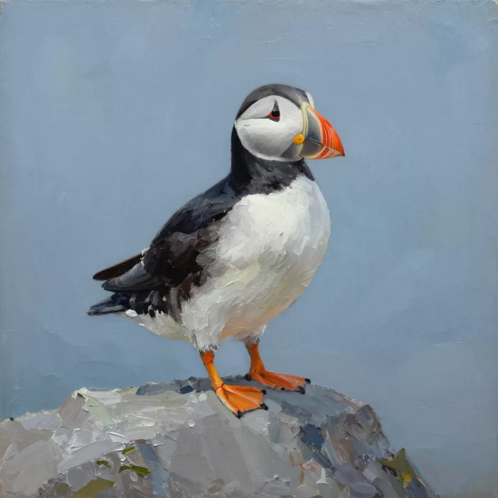 Puffin Impasto