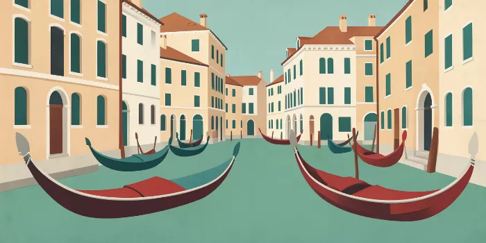 Venice Gondolas