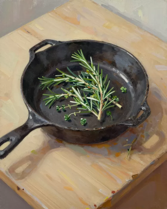 Skillet Herbs