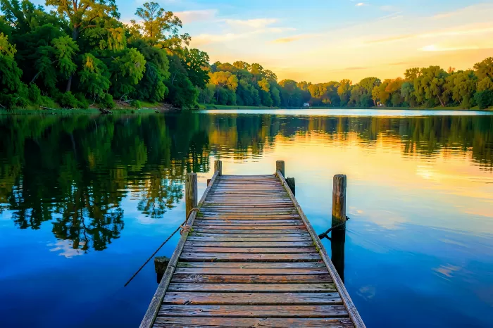 Dock Dawn