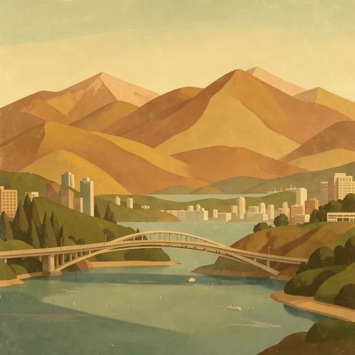 Vancouver Skyline