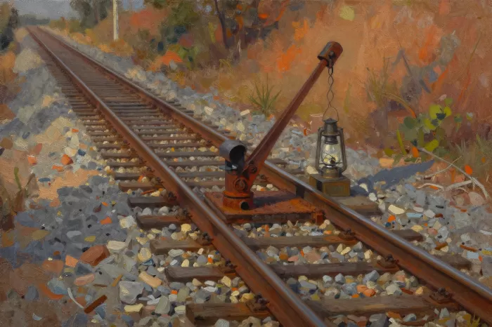 Rail Stand