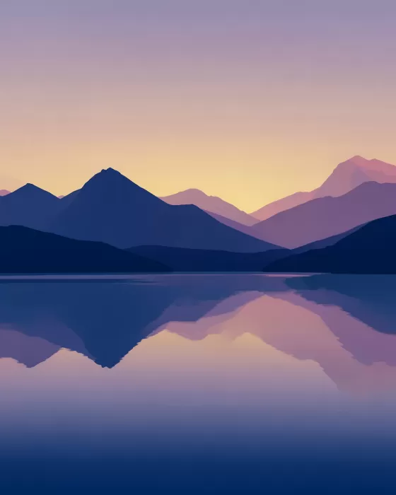 Volcano Reflection