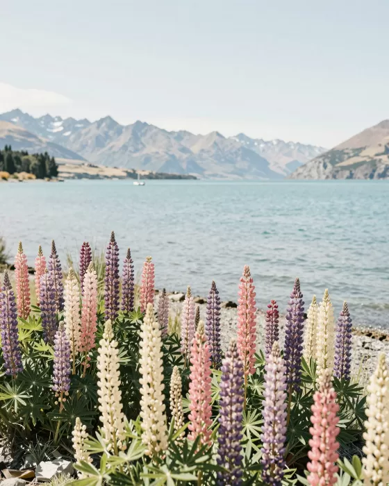 Pastel Lake