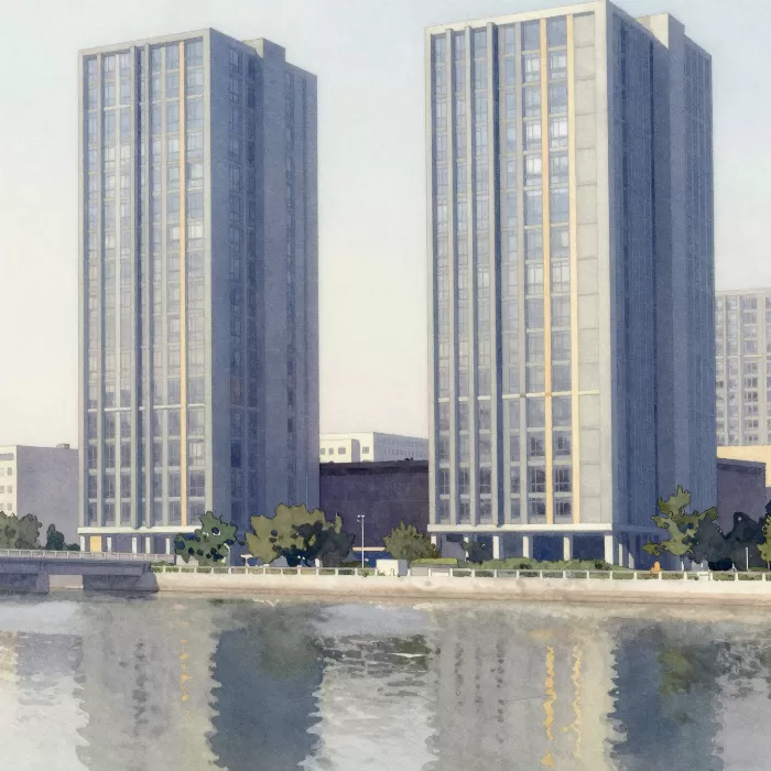 Canal Towers