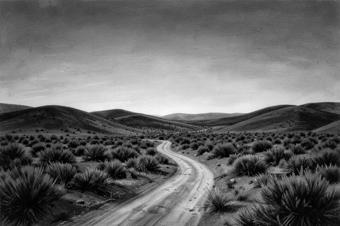 Dry Road