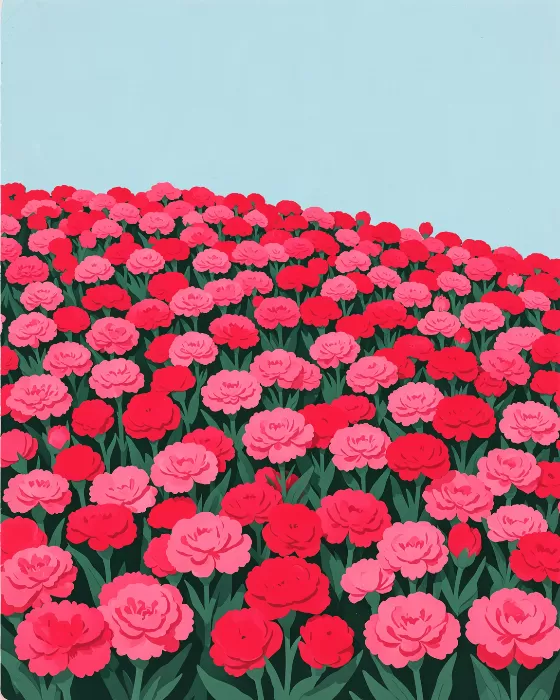 Carnation Hillside