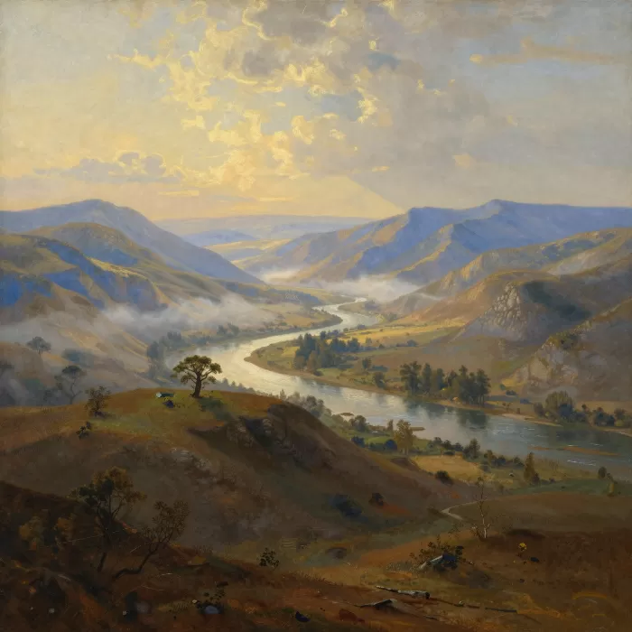 Misted Ridges