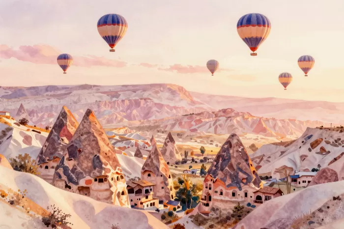 Fairy Chimneys