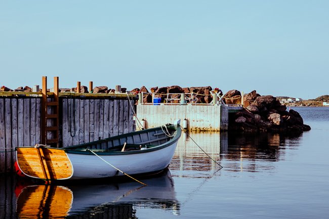 Ouport Life II - Newfoundland art print