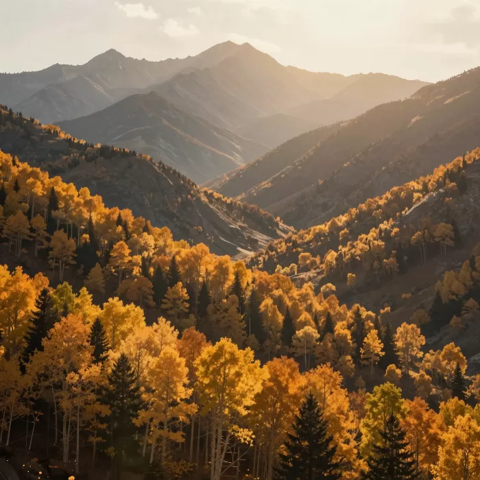 Golden Aspens