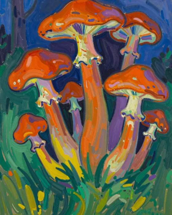 Fauvist Fungi