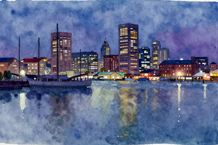 Baltimore Night