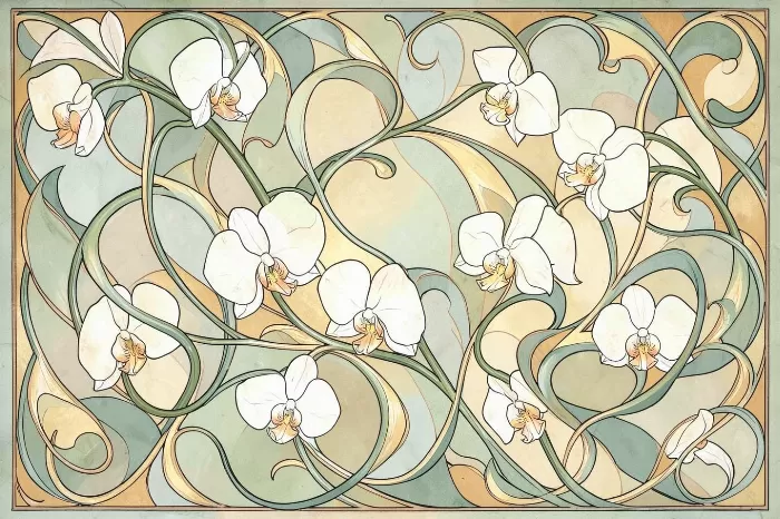 Sage Orchids