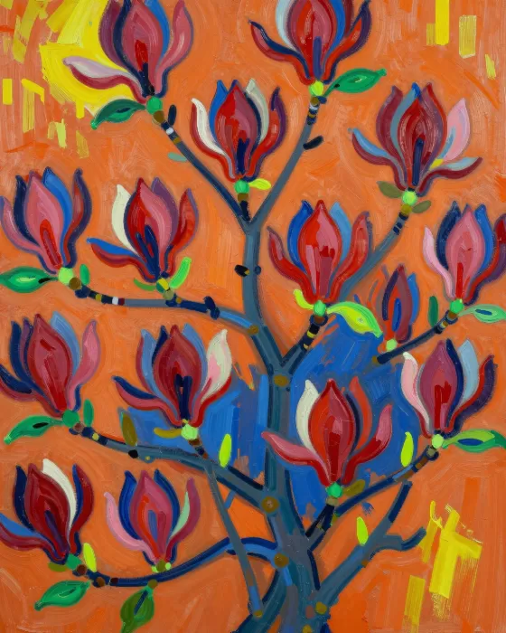 Crimson Magnolia