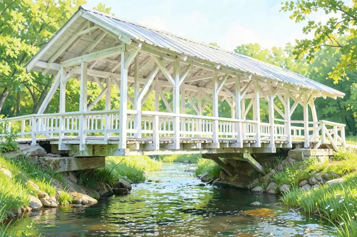 Pocono Bridge
