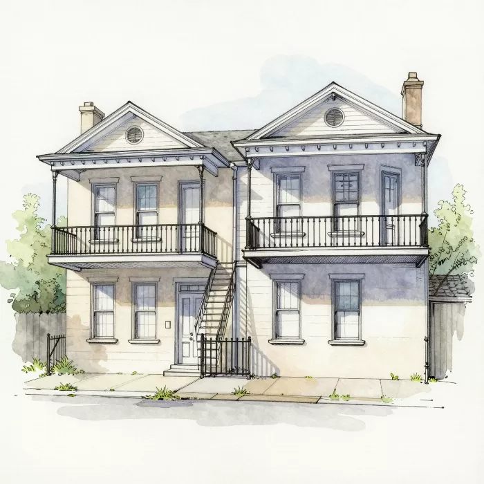 Charleston Piazzas