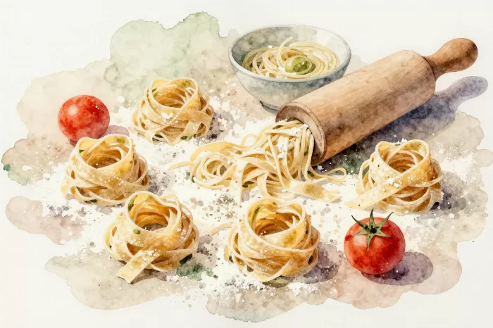 Pasta Nests