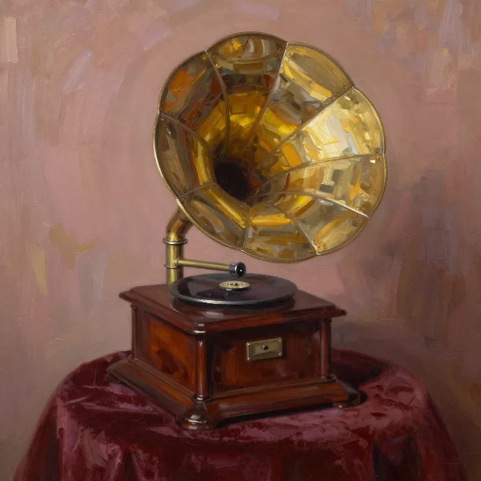 Velvet Gramophone