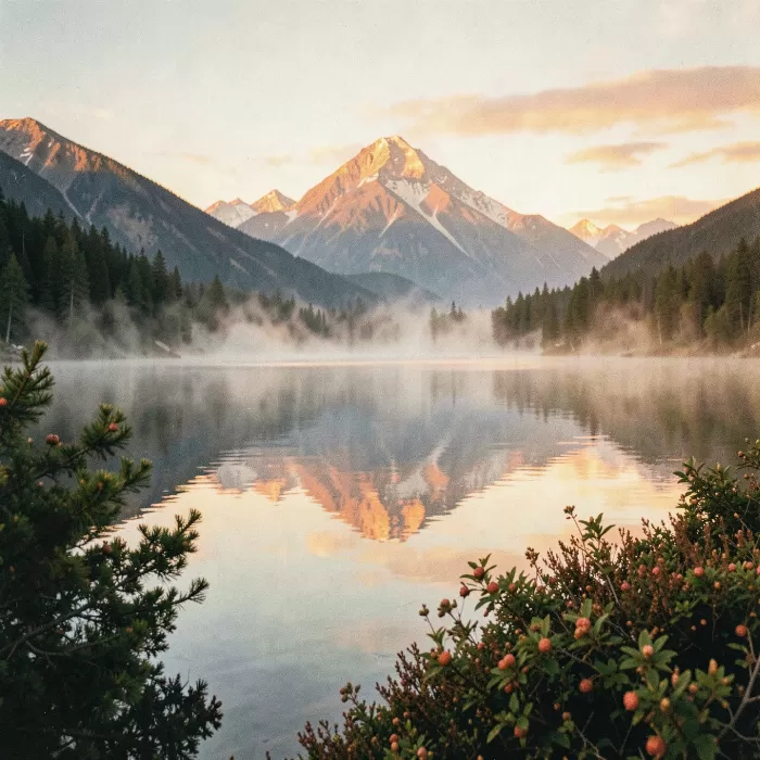 Misty Basin