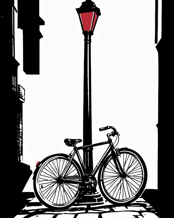 Lamppost Lean