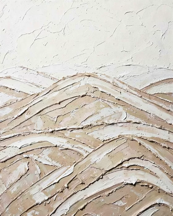 Plaster Moonrise