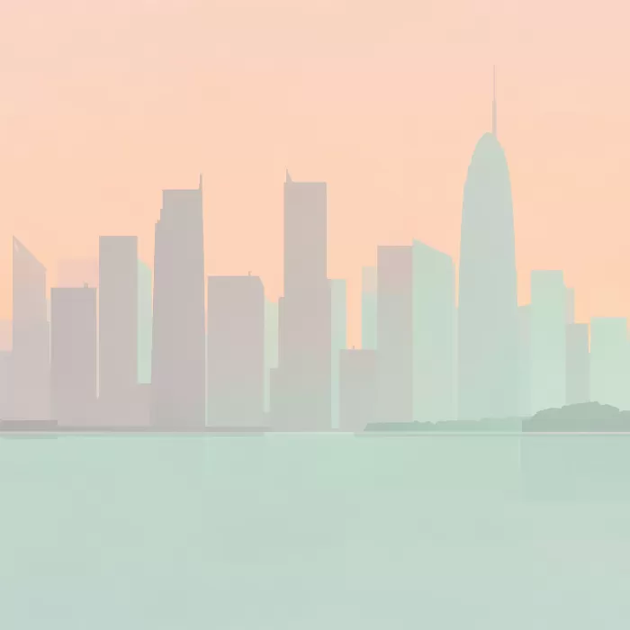 Pudong Dawn