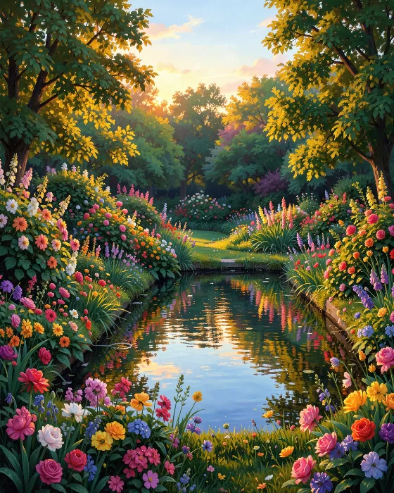 Giverny Garden