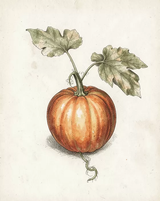 Vintage Gourd