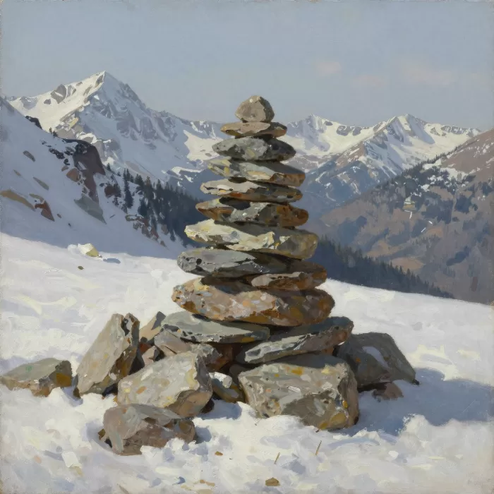 Stone Cairn
