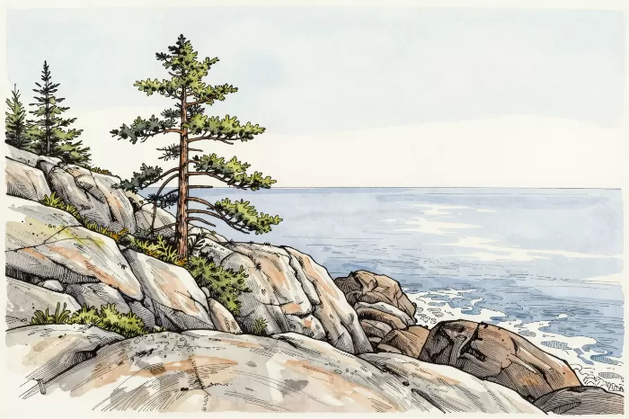 Acadia Morning