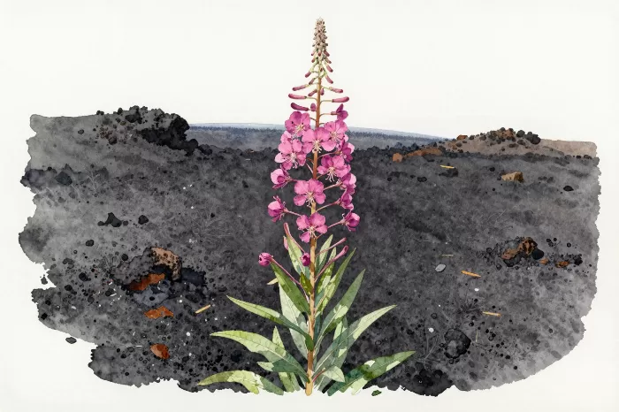 Lamar Fireweed