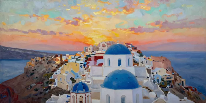 Caldera Dusk