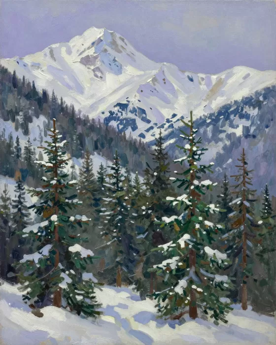 Evergreen Slopes