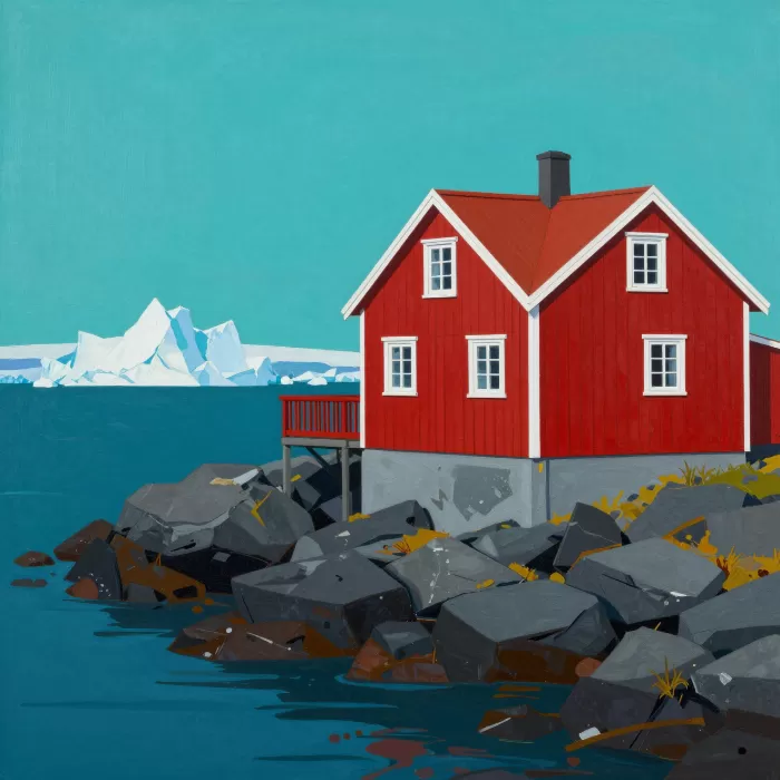 Harbour Iceberg