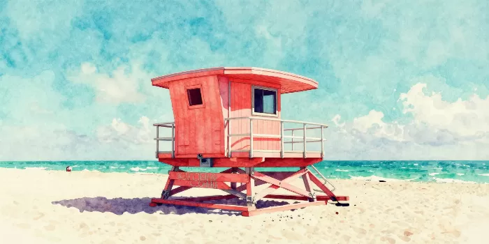 Coral Hut