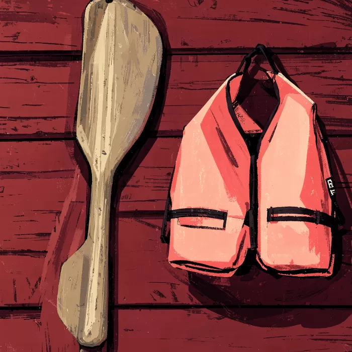 Cedar Paddle