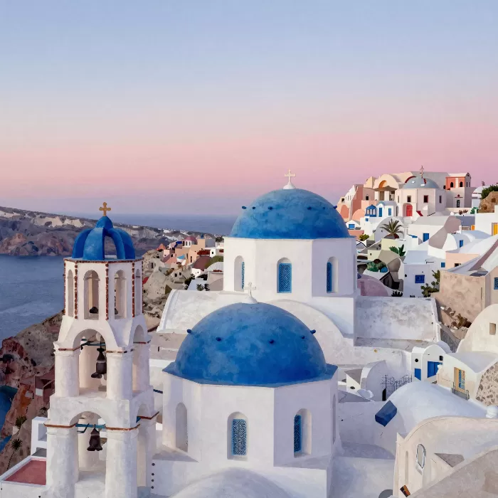 Cerulean Domes