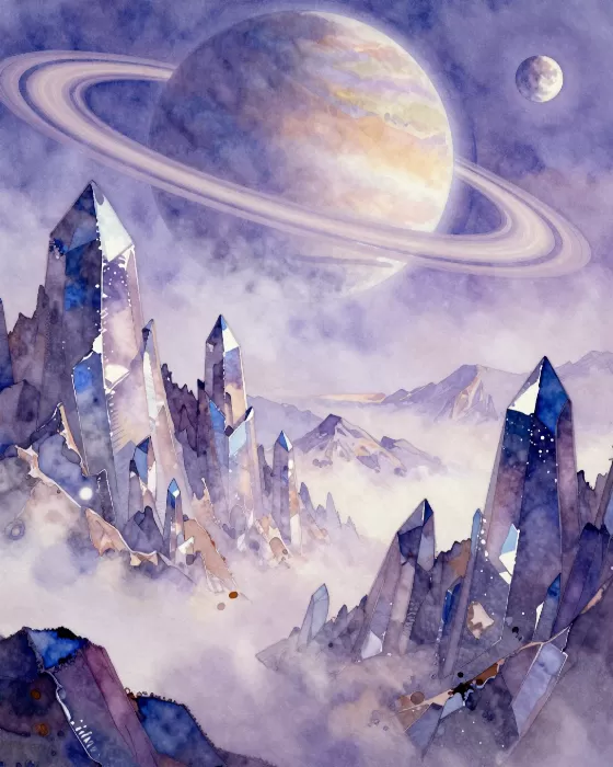 Ethereal Landscape