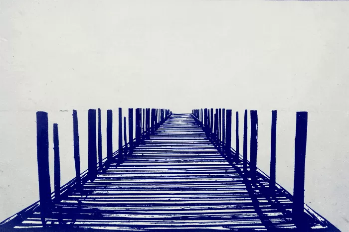 Foggy Pier