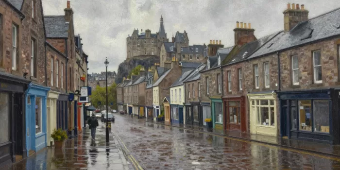 Castle Rain