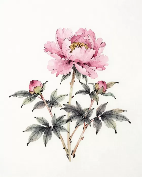 Peony Ascent