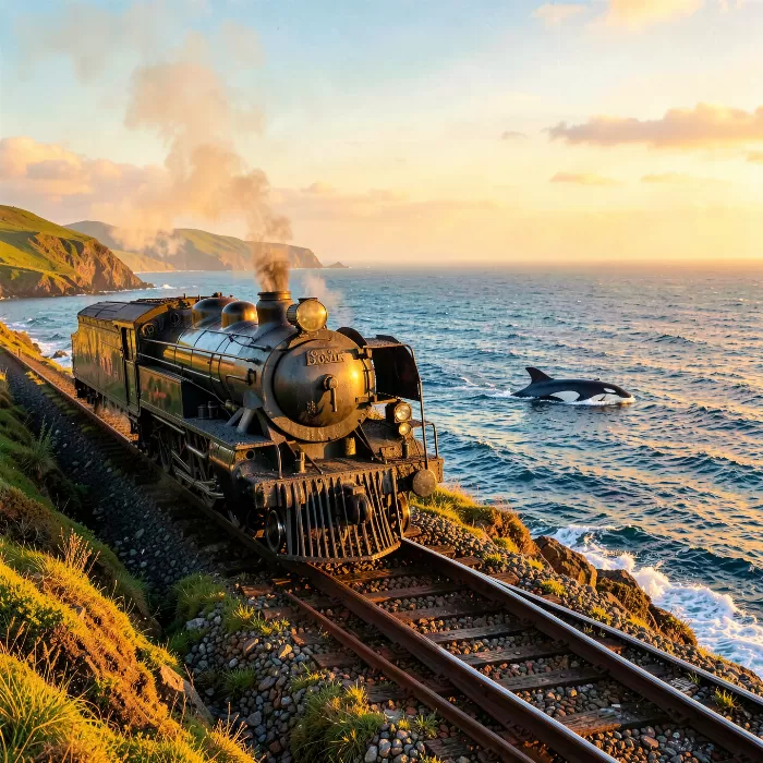 Coastal Steam