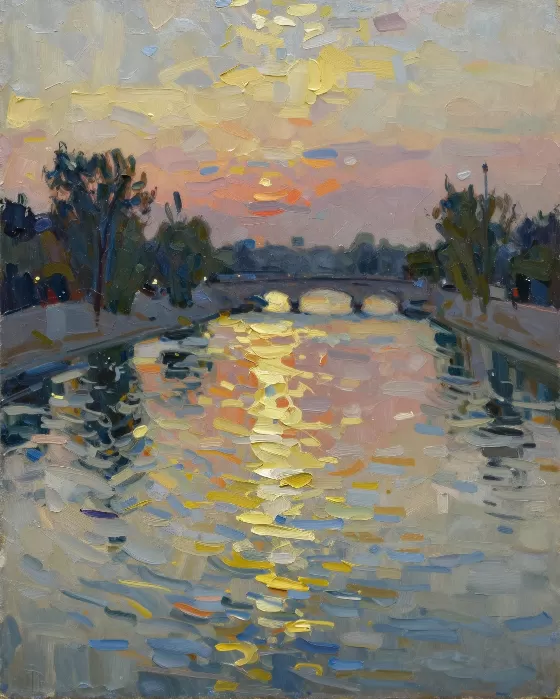 Dusk Water