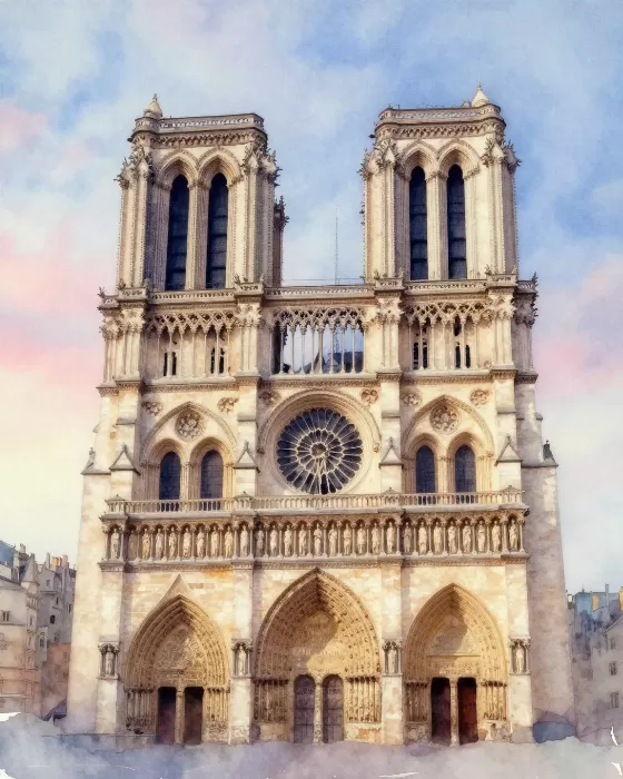 Dawn Basilica